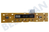 Atag DE9600553D DE96-00553D Ofen-Mikrowelle Leiterplatte PCB geeignet für u.a. MX4111AUU Bedienungseinheit mit Display geeignet für u.a. MX4111AUU