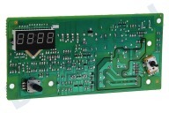 Atag DE9202168A DE92-02168A Ofen-Mikrowelle Leiterplatte PCB geeignet für u.a. OX6211BUU Bedienungsmodul, mit Display geeignet für u.a. OX6211BUU