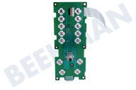 Samsung DE9601040A Ofen-Mikrowelle DE96-01040A Bedienplatine geeignet für u.a. MC28H5125CW, MC32J7035AS