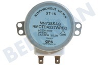 Sharp RMOTDA255WRZZ Mikrowellenherd Motor geeignet für u.a. R961, r951, R967, R969, R885 Der Drehteller -2,5W- geeignet für u.a. R961, r951, R967, R969, R885