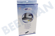 Novy 7910055 Wrasenabzug Filter geeignet für u.a. D7921400, D7922400, D7923400 Kohlefilter geeignet für u.a. D7921400, D7922400, D7923400