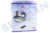 Novy 680400 Wrasenabzug Filter geeignet für u.a. Fusion 680/685/686, D680, D685, D686 Kohlefilter geeignet für u.a. Fusion 680/685/686, D680, D685, D686