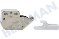 Itho 830424 Wrasenabzug Druckverschluss mit Haken geeignet für u.a. D843400, D7921400