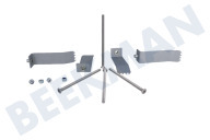 Novy 10393 Abzugshaube Klemmfeder geeignet für u.a. D6846, D856