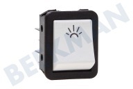 Novy 5638212  563-8212 Beleuchtungsschalter Serie 600 (7550041) geeignet für u.a. D600 Reihe I / D804, D815, D603