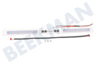 Novy 2605090 Abzugshaube Bedienfeld geeignet für u.a. Crystal 60 Weiß komplett geeignet für u.a. Crystal 60 Weiß