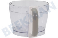 Kenwood KW707608 Küchenapparatur Rührschüssel geeignet für u.a. FP720, FP723, FP730 FP481 Transparent,  1,5 Liter geeignet für u.a. FP720, FP723, FP730 FP481