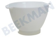 Kenwood KW715178 Küchenmaschine Rührschüssel geeignet für u.a. Chef KM353, KM355, KM357 Kunststoff Weiß 4,6L geeignet für u.a. Chef KM353, KM355, KM357