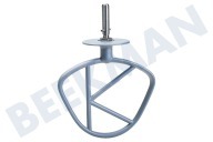 Knethaken geeignet für u.a. KM010, KM030, KM315 Aluminium