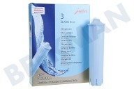 Jura  71312 Jura Claris Blue Filterpatronen 3-Pack geeignet für u.a. Direktfilterung bei der Aufbereitung von Wasser