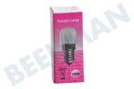 Helkama 33CU507  Lampe geeignet für u.a. Ofenlampe 15W E14 300 Grad geeignet für u.a. Ofenlampe