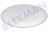 Glasplatte geeignet für u.a. MC8083ML MC743 MC804 Drehteller 32,4cm