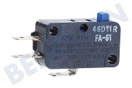 LG 6600W1K001D Ofen-Mikrowelle Schalter geeignet für u.a. MC8087, MH6588 Mikroschalter Tür geeignet für u.a. MC8087, MH6588
