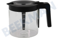 Inventum 20400900064 Kaffeeautomat Glaskanne mit Deckel geeignet für u.a. KZ813D/01