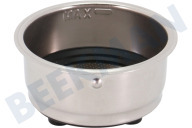 Inventum 20400900081 Kaffeeaparat Filterbehälter 2 Tassen geeignet für u.a. KZ910PD/01, TMP1502S/01