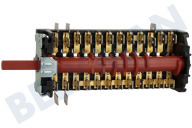 Inventum 30601000082 Mikrowellenherd Schalter geeignet für u.a. BV010, VFI6042RVS