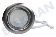 Inventum 40600900004 Wrasenabzug Lampe geeignet für u.a. AKB9004RGT, AKD9000GTW, AKM9004RVS