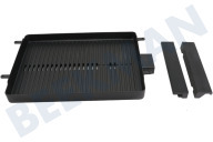 WMF FS1000050865  FS-1000050865 Grillplatte geeignet für u.a. Tischgrill Lono