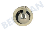 Boretti  Knopf Ilve EG9491011000108 Modus-Taste Chrom, Flamme