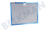 Faber 133.0059.225  Filter geeignet für u.a. Stilnovo X A60 Doimo, Stilnovo Plus X A60 Fettfilter, Metall, 263,5 x 209,5 geeignet für u.a. Stilnovo X A60 Doimo, Stilnovo Plus X A60