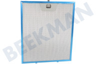 Faber 133.0067.471  Filter geeignet für u.a. Wert PB 4 2 Liter X A60, Gemma X A60 Fettfilter, Metall geeignet für u.a. Wert PB 4 2 Liter X A60, Gemma X A60