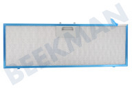 Faber 133.0304.806 Abzugshaube Filter geeignet für u.a. Inca Lux 2.0 EV8 X A52 Fettfilter, Metall, 456 x 156,5 x 8 geeignet für u.a. Inca Lux 2.0 EV8 X A52