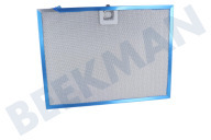 133.0395.204 Filter geeignet für u.a. In-Nova Smart X A60, Divina Sensor X A60 (S/I) Fettfilter, Metall, 279 x 209,4