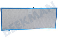Faber 133.0599.405  Filter geeignet für u.a. Inka Smart C LG A52, Inka Lux Smart EV8 Fettfilter, Metall, 471 x 189,5 geeignet für u.a. Inka Smart C LG A52, Inka Lux Smart EV8