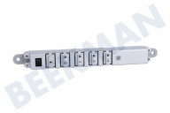 Faber 133.0017.574  Bedienfeld geeignet für u.a. Cylindra isola Pro X A37 ELN, Matrix X F90 110/60 FB OM Pro Hi-Lo Vario Control geeignet für u.a. Cylindra isola Pro X A37 ELN, Matrix X F90 110/60 FB OM