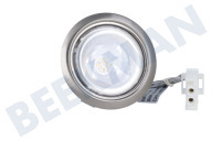 Faber 133.0289.829  Lampe geeignet für u.a. Inca Lux EV8 X/WH A70, Victory 2.0x A77/2 Beleuchtung komplett, LED geeignet für u.a. Inca Lux EV8 X/WH A70, Victory 2.0x A77/2