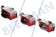 Alpina 8711252182957  18295 Alpina Chef de Luxe Line Bratpfannen-Set, dreiteilig geeignet für u.a. dreiteilig