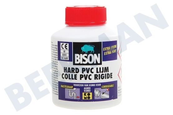 Bison  Leim Hart-PVC Kleber -CFS-