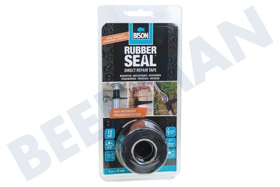 Bison  Rubber Seal Direct Repair Tape