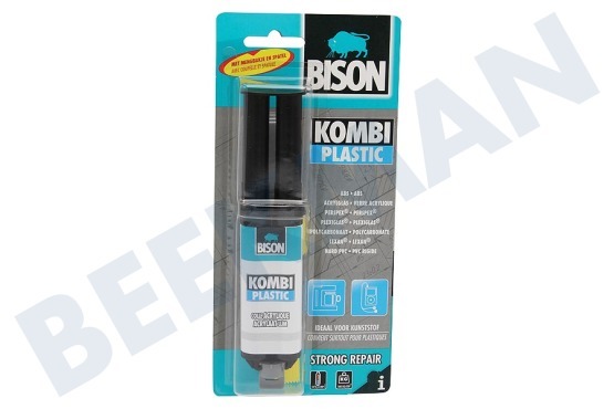 Bison  Leim Kombi-Kunststoff, Doppelspritze 25 ml