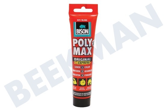 Bison  Poly Max Express Weiß 165-Gramm-Tube