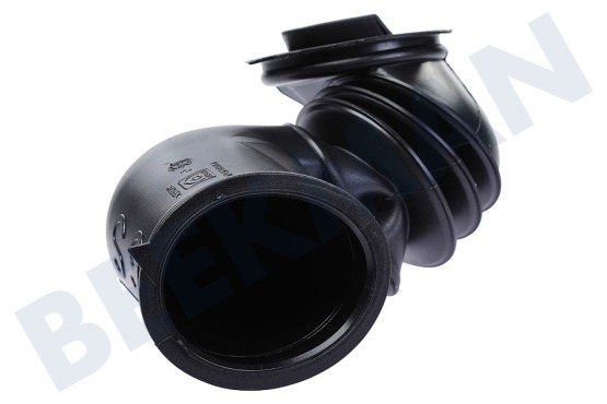 Zoppas Waschmaschine Waschmittelschlauch Oval