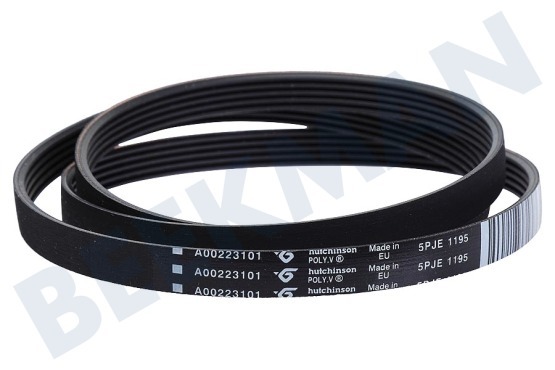 Zanussi Waschmaschine Keilrippenriemen 1195 PJE5