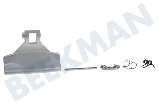 Elektro helios Waschmaschine Türgriff-Satz Set komplett -weiß-