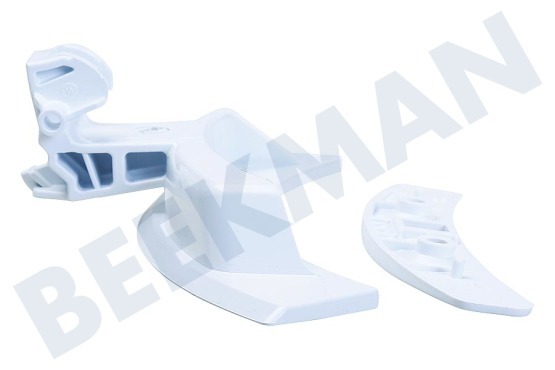 Zanussi Waschmaschine Türgriff-Satz Weiß, komplett