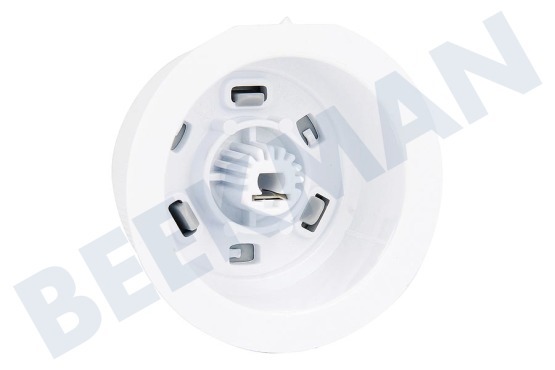 Husqvarna Waschmaschine Knopf Programmtaste, weiß/grau