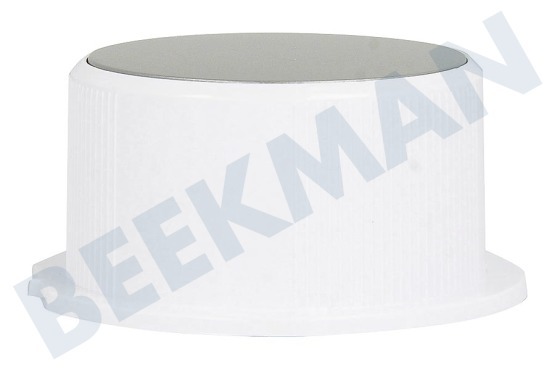 Husqvarna Waschmaschine Knopf Programmtaste, weiß/grau