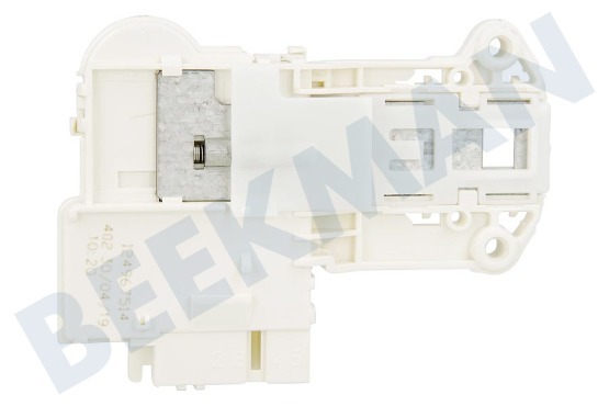 AEG Waschmaschine Verriegelungsrelais 4 Kontakte rechtwinkliges Modell