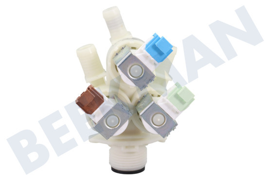 Zoppas Waschmaschine Einlassventil 3-fach