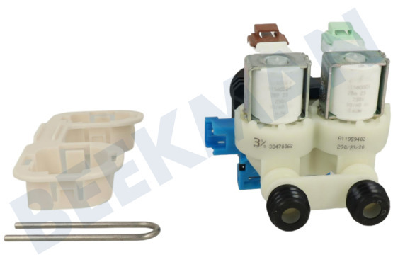 AEG Waschmaschine Einlassventil zweifach