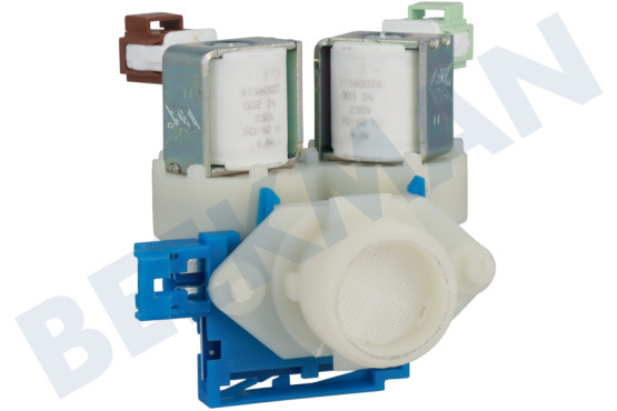 AEG Waschmaschine Einlassventil doppelt, gerade