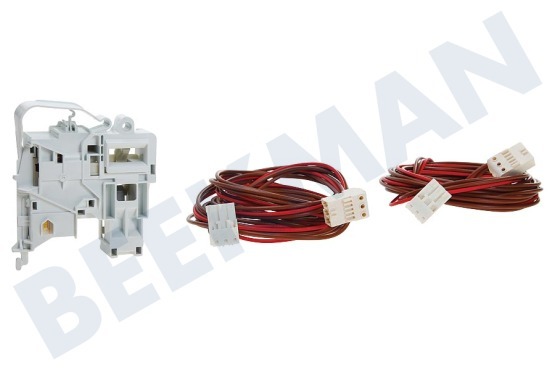 Hotpoint-ariston Waschmaschine 264535, C00264535 Verriegelungsrelais 5 Kontakte mit Kabel