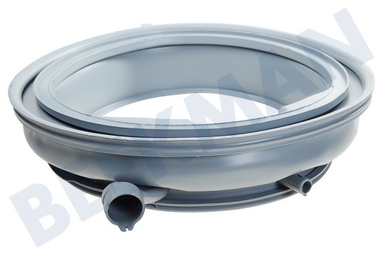 Bosch Waschmaschine 20007282 Manschette mit Ausguss,  zwei Spannringen und Lampenaussparung