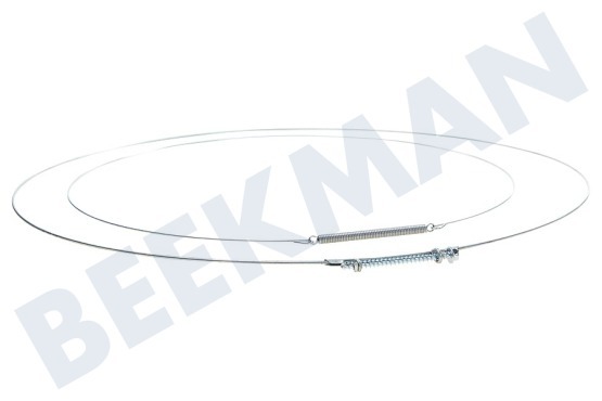 Bosch Waschmaschine 20007282 Manschette mit Ausguss,  zwei Spannringen und Lampenaussparung