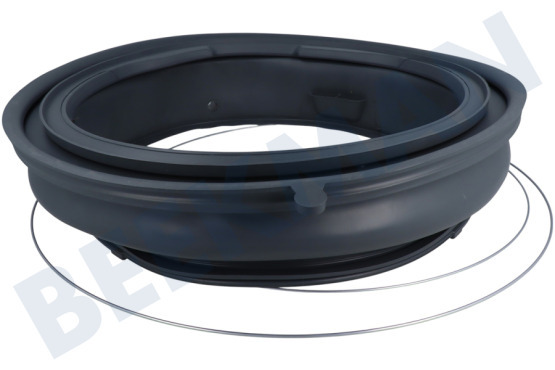 Siemens Waschmaschine Manschette mit Ausguss und zwei Spannringen