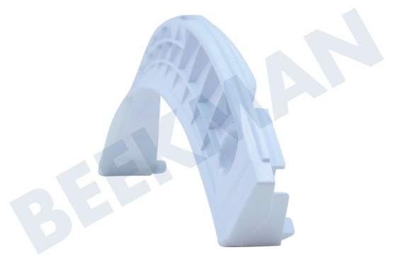 Zelmer Waschmaschine Türgriff gebogen, weiß